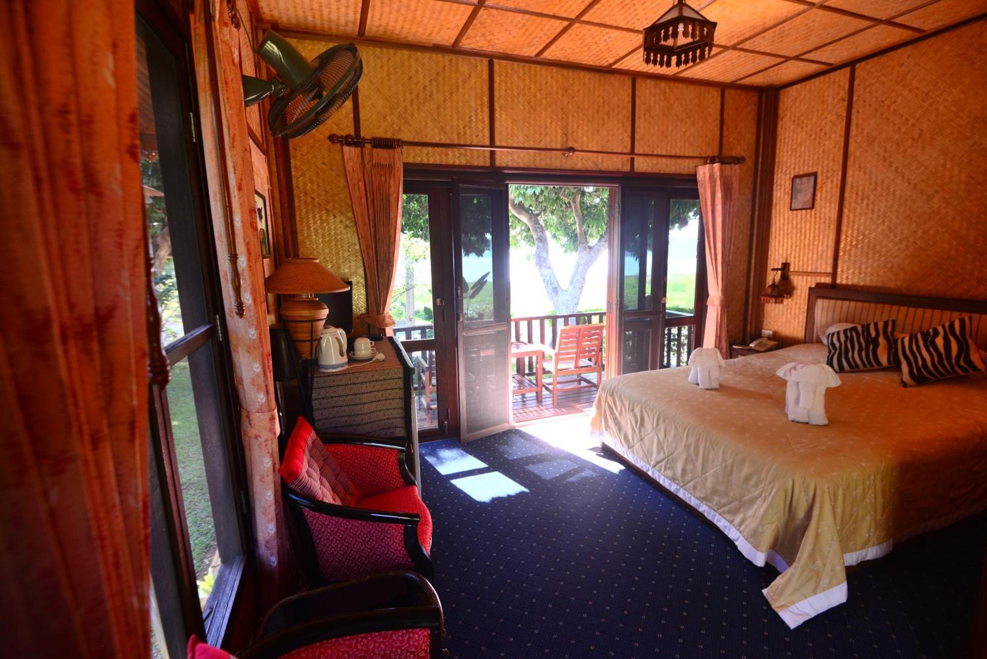 Viang Yonok Hotel, Restaurant, Sports Club Chiang Saen Habitación foto