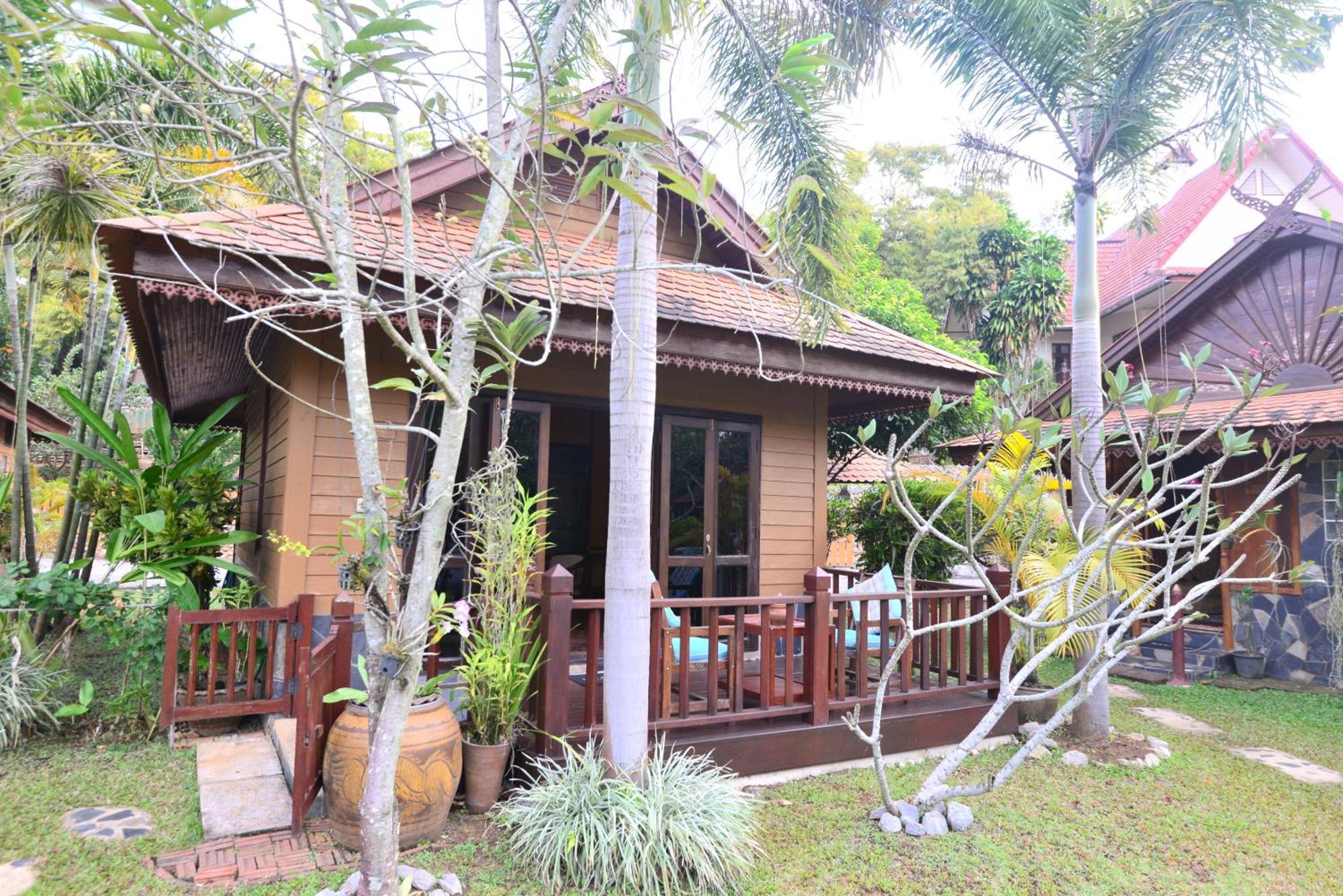 Viang Yonok Hotel, Restaurant, Sports Club Chiang Saen Habitación foto