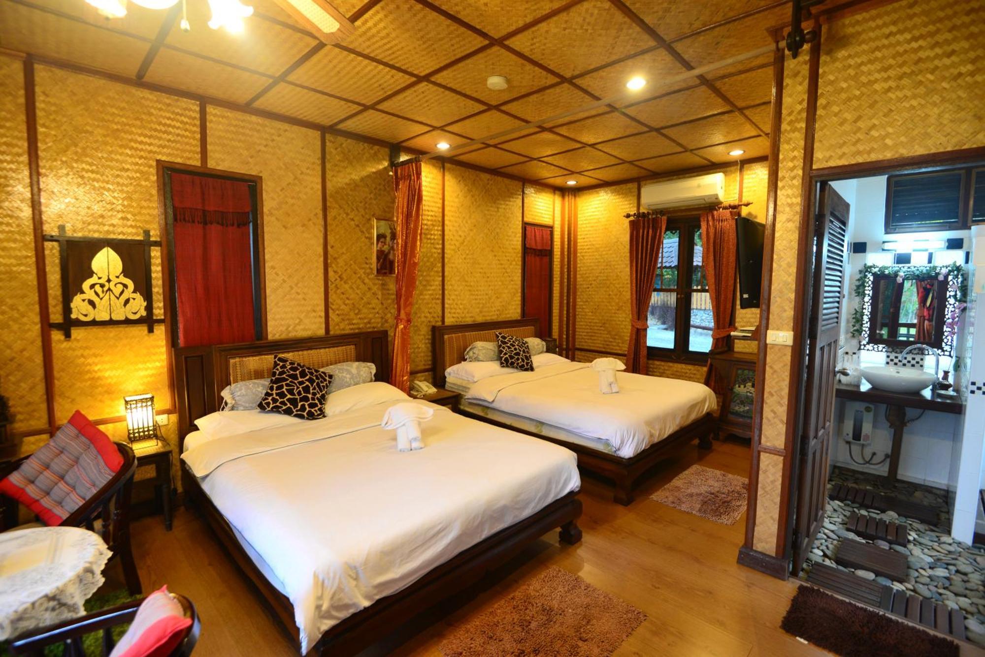 Viang Yonok Hotel, Restaurant, Sports Club Chiang Saen Habitación foto